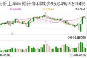 欣贺股份上半年预计净利减少95.04%-96.14%