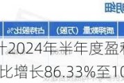 海大集团：预计2024年半年度盈利20.50亿至22.01亿 净利润同比增长86.33%至100.06%