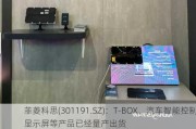 菲菱科思(301191.SZ)：T-BOX、汽车智能控制显示屏等产品已经量产出货