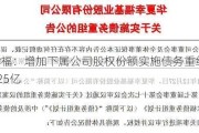 华夏幸福：增加下属公司股权份额实施债务重组 股权抵偿125亿