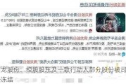 锦龙股份：控股股东及一致行动人部分股份被司法冻结