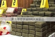 摩洛哥查获逾8吨***制品