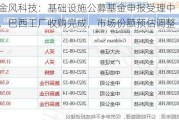 金风科技：基础设施公募基金申报受理中，巴西工厂收购完成，市场份额预估调整