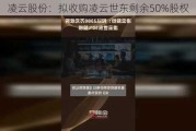 凌云股份：拟收购凌云世东剩余50%股权