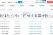 佳兆业等被强制执行4.9亿 佳兆业累计被执行超305亿