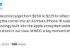 韦德布什维持苹果(AAPL.US)买入评级，维持目标价275美元