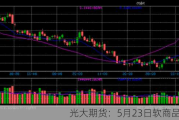 光大期货：5月23日软商品日报