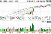 诺德股份：拟0.5亿元-1亿元回购公司股份