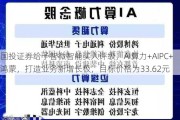 国投证券给予智微智能买入评级，AI算力+AIPC+鸿蒙，打造业务新增长极，目标价格为33.62元