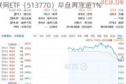 港股二轮攻势开启？阿里健康飙涨13%，港股互联网ETF（513770）早盘再涨逾1%