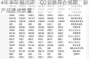 民生证券给予国瓷材料推荐评级，2024年半年报点评：Q2业绩符合预期，新产品逐步放量