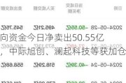 北向资金今日净卖出50.55亿元，中际旭创、澜起科技等获加仓