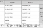 鼎龙股份：预计上半年净利同比增长110%-130%