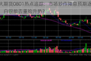 光大期货0801热点追踪：市场炒作降息预期逐渐升温，白银能否重拾升势？