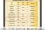 中介买卖房的收费标准是什么？这种标准对买卖双方有何影响？