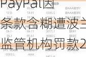 PayPal因条款含糊遭波兰监管机构罚款2730万美元