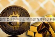 数字黄金？不，比特币现在更接近科技股