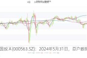 陕国投Ａ(000563.SZ)：2024年5月31日，总户数85379