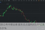 海丰国际公布中期业绩 股东应占溢利约3.51亿美元同比增长13.01%