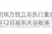 重庆机电：委任柯瑞为独立非执行董事，曹兴权为独立监事，2024年6月12日股东大会批准