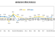 国家统计局解读：5月份CPI总体平稳 PPI降幅收窄