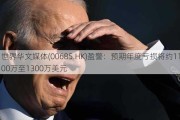 世界华文媒体(00685.HK)盈警：预期年度亏损将约1100万至1300万美元