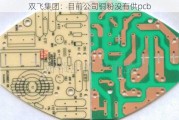 双飞集团：目前公司铜粉没有供pcb