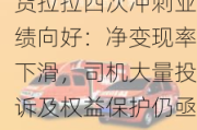 货拉拉四次冲刺业绩向好：净变现率下滑，司机大量投诉及权益保护仍亟待完善