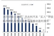 大行评级｜美银：予吉利汽车“买入”评级 料内燃机车型及海外销量推动盈利增长