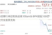 裕信银行再拉收购战线 对Banco BPM发起100亿欧元全股票竞购