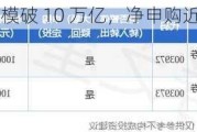 债券基金：规模破 10 万亿，净申购近百亿