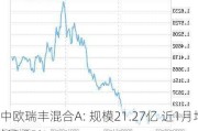 中欧瑞丰混合A: 规模21.27亿 近1月增长2.55%