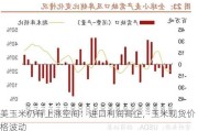 美玉米仍有上涨空间：进口利润高企，玉米现货价格波动