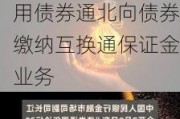 央行金融市场司副司长江会芬：将启动支持境外机构使用债券通北向债券缴纳互换通保证金业务