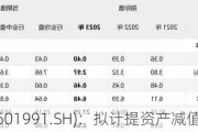 大唐发电(601991.SH)：拟计提资产减值约2.37亿元