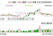 华如科技：首次回购股份26万股