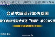 市场明朗化后再行动，持续性因量能限制而存疑