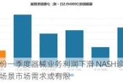 福瑞股份一季度器械业务利润下滑 NASH诊断产品非研发场景市场需求或有限