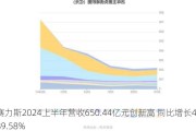 赛力斯2024上半年营收650.44亿元创新高 同比增长489.58%