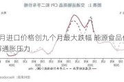 美国9月进口价格创九个月最大跌幅 能源食品价格下降缓解通胀压力