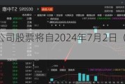 ST长康：公司股票将自2024年7月2日（星期二）开市起停牌