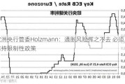 欧洲央行管委Holzmann：通胀风险挥之不去 必须维持限制性政策