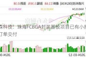 兴森科技：珠海FCBGA封装基板项目已有小批量量产订单交付