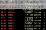 商业航天概念活跃，西测测试20%涨停，多家公司回应相关业务布局