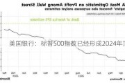 美国银行：标普500指数已经形成2024年顶部