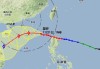 香港天文台发出一号台风戒备信号