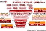 百度集团-SW现涨超4% 大语言模型应用落地促进大模型创新