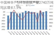 中国神华：5月商品煤产量2740万吨 同比增长1.9%