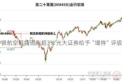 中银航空租赁现涨超3% 光大证券给予“增持”评级