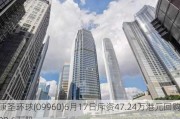 康圣环球(09960)6月17日斥资47.24万港元回购29.6万股